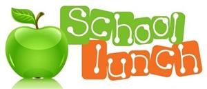 School Lunch Apple